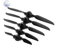 1 Set HY Plastic Electric Model Glider With Folding Propeller Assembly Paddle Diameter 6 To 13. 5 Inch Compatible With RC Airplane Parts(1 set 9.5x8)