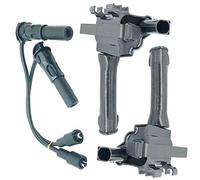 1 Set Ignition Coil Pack And Wire Kit NEC000120A For MG 3 5 350 360 Rover Roewe 350 E550 360 Plug-in Zotye T600 1.0T 1.3L 1.5L 1.5T 2010- IGN20001 Ignition Coils