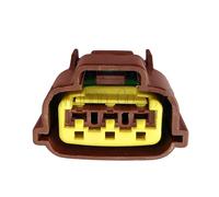 1 Set Ignition Coil Repair Connector 3 Pin Car Female Electrical Harness Plug 6098-0142 Ignition Coil Connector