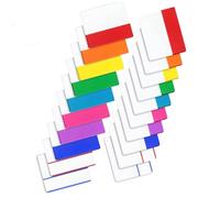 1 Set Indexes Tabs Colored Page Markers Reading Tabs for Books Binders Notebook and File Folders