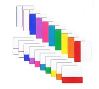 1 Set Indexes Tabs Colored Page Markers Reading Tabs for Books Binders Notebook and File Folders