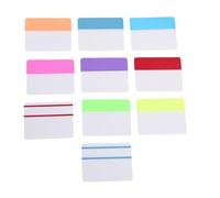 1 Set Indexes Tabs Coloured File Page Markers Book School Supplies for Student Teacher