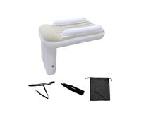 1 Set Infant Travel Plane Bed Soft Flocking Feature Easy Setup in Minutes Secure Guardrail for Family Vacations Lightweight Baby Bed for Outdoor