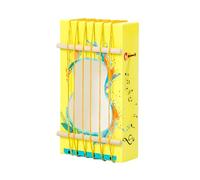 1 Set Instruments Science Sound Technology Toy STEM Learning Toy Handmade Stringed Instrument Science Supplies