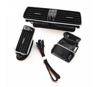 1 Set Interior Air Conditioning Air Vents Assembly+Cable Harness For CC 2009-2014 For R36 Car Replacement Parts Decorative Panel Grille(With wiring harness)