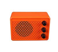 1 Set JN-YX01 Portable Acoustic Guitar Amplifier 5Watt Acoustic Guitar Amplifierr Normal/Bright Dual Channels with Bluetooth