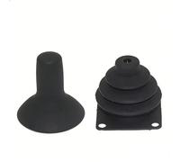 1 Set Joystick Controller Knob Gaiter for Electric Wheelchair & Le Bar Cart, Joystick Dust-Proof Cover Rubber Sleeve for Power Wheelchair Mobility