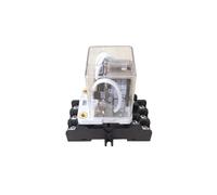 1 Set JQX-38F 3Z 40A 11 Pin Terminal 3 Poles DT Electromagnetic Relay Power Relay + Socket Base 12VDC 24VDC 110VAC 220VAC(110VAC)