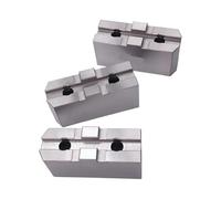 1 Set K11-200A 8-inch Hydraulic Breakaway Soft top Pliers Type A for 200mm Lathe Chucks