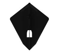 1 SET L STYLE CHAMPAGNE DART FLIGHTS ASTRA BLACK
