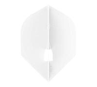 1 SET L STYLE CHAMPAGNE DART FLIGHTS ROCKET WHITE