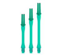 1 SET L STYLE L-SHAFT LOCKED SLIM DART STEMS 440 EMERALD