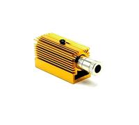 1 Set Laser 12mmx40mm Diode Housing & 20mmx27mmx50mm Laser Module heatsink DIY for TO-18 5.6mm LD
