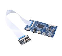 1 Set LCD Panel Driver Board and Cable USB 5V Input RTD2556 Main Control Chip 2 Channel 2x2W 2048x1536 Laptop LCD Panel Drive Board