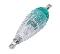 1 Set LED Underwater Fishing Light Squid Lure Device For Deep Sea Night Angling, Transparent Plastic, 6Cm, Red Green White Options(Red)