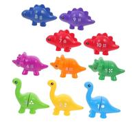 1 Set Letter Matching Dinosaur Alphabet Game Counting Dinosaur Dino Matching Game Car Educational Dinosaur Costume Letters Sorting Cognition Plastic