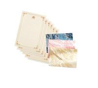 1 Set Letter Writing Paper with Envelopes Set Chinese Styles Stationery with Envelopes for Party Invitations