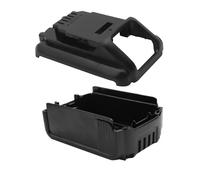 1 Set Li-ion Battery Case Parts Cover Replacement for Dewalt 18V Battery, 10-Cell 18650 Battery Case Replacement Cover Shell Repair Kit Parts for Cordless Power Tool