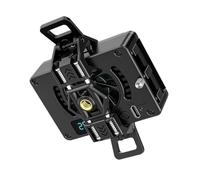 1 Set Live Streaming Cooling Fan 30dB Type C Charging & Advanced Triple Feature Semiconductor Heat Radiator Semiconductor Fan