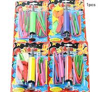 1 Set Long/Round Magic Balloon Modeling DIY Balloons Inflatable Air Funny Classic Kids Toys with Pump New Sturdy and Practical