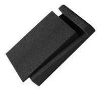 1 Set Loudspeaker Isolation Pad Anti Vibrate Nonslip Sponge Base For Sound Equipment Bass Optimization And Stability Nonslip Pad