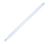 1 Set Luminous Drum Sticks Glow The Dark Acrylic Drumsticks for Night Performances Lightweight and Portable Ergonomic Design for Drummers Unique Alternative to Sticks