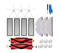 1 Set Main Brush Side Brushes HEPA Filters Compatible With Roborock S5 S5 Max S6 S50 Robot Vacuum Cleaner Accessories