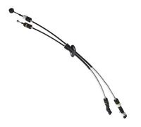 1 Set Manual Trans Double Shift Cable Assembly 1S4Z7E395HA Compatible With For Focus L4 2.0L DOHC 2001 2002 Trans Gear Shift Control