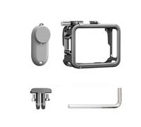 1 Set Metal Camera Support Frame For 360 GO 3 With 2-jaw Mount Adapter Easy Switching Between Photoshoots Modes