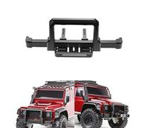1 Set Metal Front Bumper/Rear Bumper for TRX4 1/10 RC Crawler Car