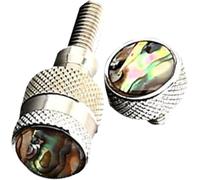 1 Set Metal Saxophone Neck Screw Nut Sax Replacement Parts for Alto Tenor Soprano Improve Voice Practical Wear- Musical Instrument Accessory