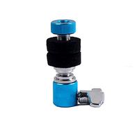 1 Set Metal Standard Drum Hi-Hat Stand Post For Percussion Instrument Parts Replacement Accessories Blue With 7.5mm Hole