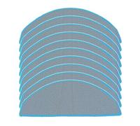 1 Set Microfiber Mop Cloth Kit，Compatible For Roomba，105 For Combo Robot(10pcs)