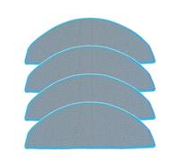 1 Set Microfiber Mop Cloth Kit，Compatible For Roomba，105 For Combo Robot(4 pcs)