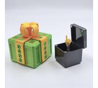 1 Set Middle Finger Novelty Christmas Adult Surprise Box With Screws 3D Printed Funny Prank Gift Annoying Present For Friends Family