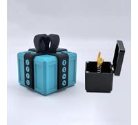 1 Set Middle Finger Novelty Christmas Adult Surprise Box With Screws 3D Printed Funny Prank Gift Annoying Present For Friends Family