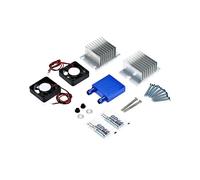 1 Set Mini Air Conditioner Diy Kit Thermoelectric Peltier Cooler Refrigeration Cooling System Fan