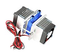 1 Set Mini Air Conditioner DIY Kit Thermoelectric Peltier Cooler Refrigeration Cooling System + Fan For Home Tool