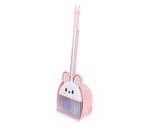 1 Set Mini Cleaning for Broom and Dustpan Brightly Colored Kindergarten Cleaning Tools Safe and Cute Playset for Boys and Encourages Responsibility and Hands Skills