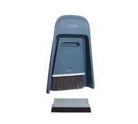 1 Set Mini Dustpan and Brush Portable Broom and Dustpan Set Handheld Small Dustpan and Brush Set Cleaning Brush and Dustpan Combo for Home Desktop Sofa Kitchen Keyboard Sweeping Cars Pet NES