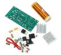 1 Set Mini Music Coil Speaker DIY Kit Arc Loudspeaker for Science Projects Wireless Transmission Experiment Safe Fun Educational Solid State Music Coil
