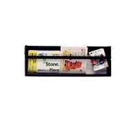 1 Set Miniature Dollhouse Bookshelf, Small Ornaments Dollhouse Book Cabinet Rack