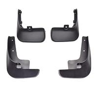 1 Set Molded Front Rear MudFlaps For Nissan For NV200 For Vanette For Evalia 2010-2019 Mud Flaps Mudguards Splash Guards Dirty Guards Car Protection Decoration Parts