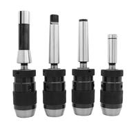 1 Set Morse Cone MT1 MT2 MT3 MT4 C6 C8 C12 C16 C18 R8 Tool Holder B10 B12 B16 B18 B22 Drill Chuck CNC Self Tighten Drill Chuck(MTA3-B10(0.5-6mm))