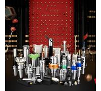 1 Set Morse Cone MT1 MT2 MT3 MT4 C6 C8 C12 C16 C18 R8 Tool Holder B10 B12 B16 B18 B22 Drill Chuck CNC Self Tighten Drill Chuck(C20-B10 (0.6-6))