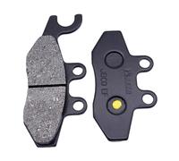 1 Set Motorcycle Front & Rear Semi-metallic Brake Pads Kit For MP3 500 LT Business ABS Sport 2014-2018(1 Pair Rear)