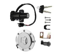 1 Set Motorcycle Ignition Switch Cylinder Fuel Gas Tank Cap Cover Lock Seat Lock With 2 Keys for Honda CBR600F4i CBR1000RR CBR1100XX CBR600RR CBR900RR CBR929RR Motor Bike Ignition Starter Switch
