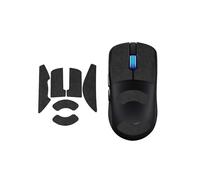 1 Set Mouse Anti-Slip Grip Tape for ROG Harpe II Ace, toergy Sweat-Resistant, Easy to Use, Self-Adhesive Design, Professional Mice Upgrade Kit, Black Snowflake Pattern