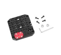 1 Set Multipurpose Gear Multi Hole Positioning Board for Film and Photography Setups Easy to Carry and Use Film Equipment Mounting Plate