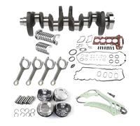 1 Set N20 N26 Engine Overhaul Rebuild Kit Crankshaft Conrods Piston Gasket Timing Kit Compatible For BMW X3 X4 228i 428i 2.0T Auto Parts